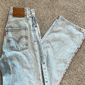 Levi's Sky Blue Denim Jeans